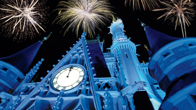Celebrate New Year’s Eve 2020 at Magic Kingdom