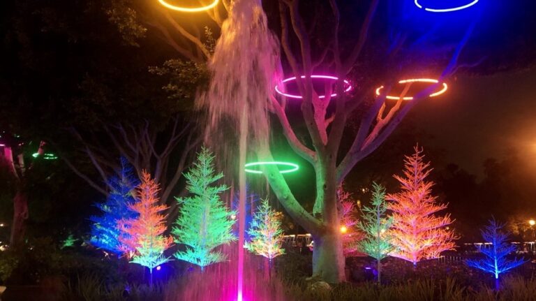 Experience new holiday magic with ‘Let it Glow’ at Downtown Disney