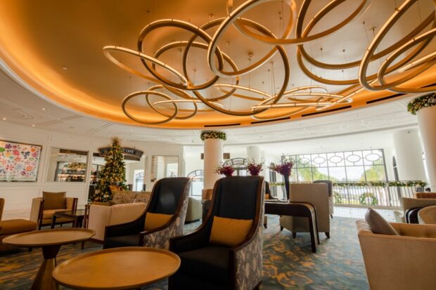 resort lobby