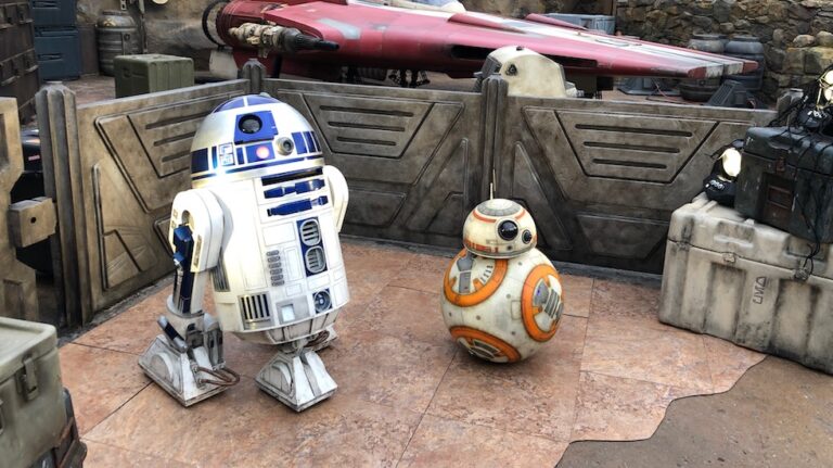 Roaming R2-D2 now testing at Star Wars: Galaxy’s Edge on both coasts