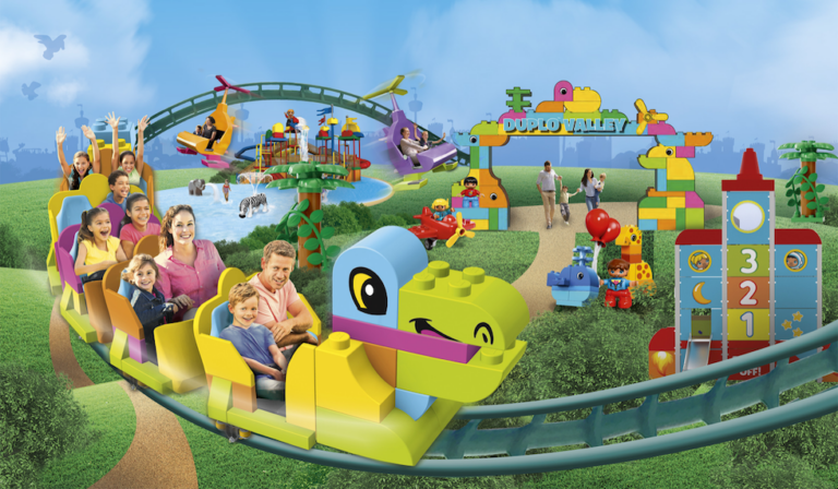 Opening date announced for Duplo rollercoaster at Legoland Windsor Resort
