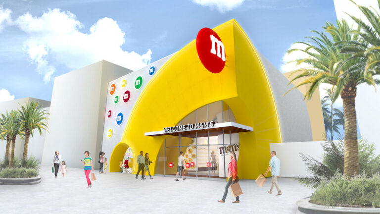New concept art revealed for M&M’s store coming to Disney Springs