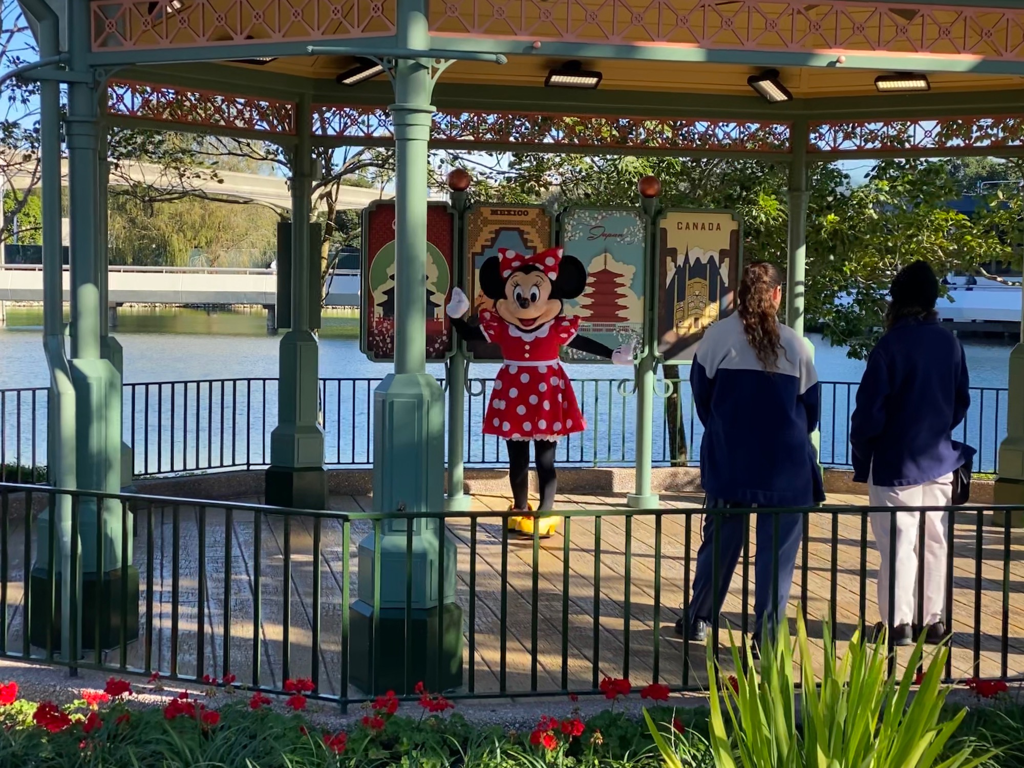 New character locations debut at Epcot