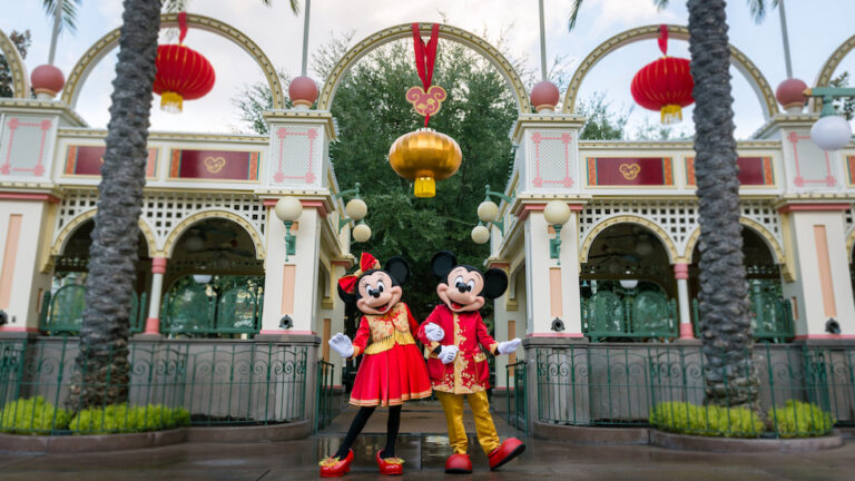 Mickey Mouse and Minnie Mouse get new Lunar New Year outfits from designer Guo Pei