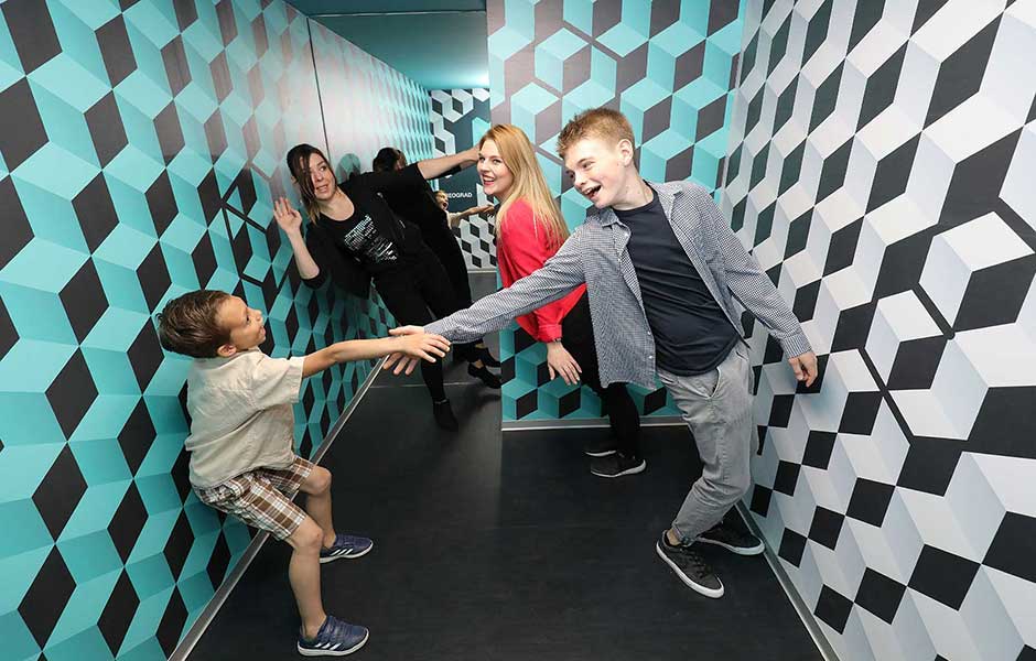 Museum of Illusions opening summer 2020 at Icon Park