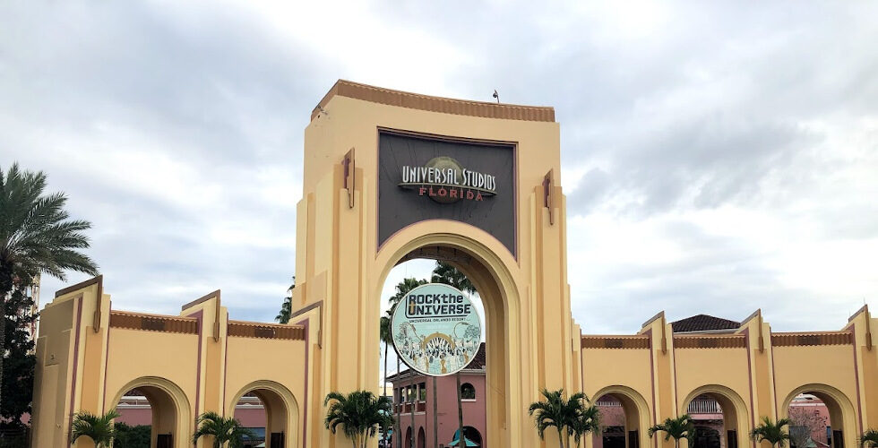 Rock the Universe 2020 entrance