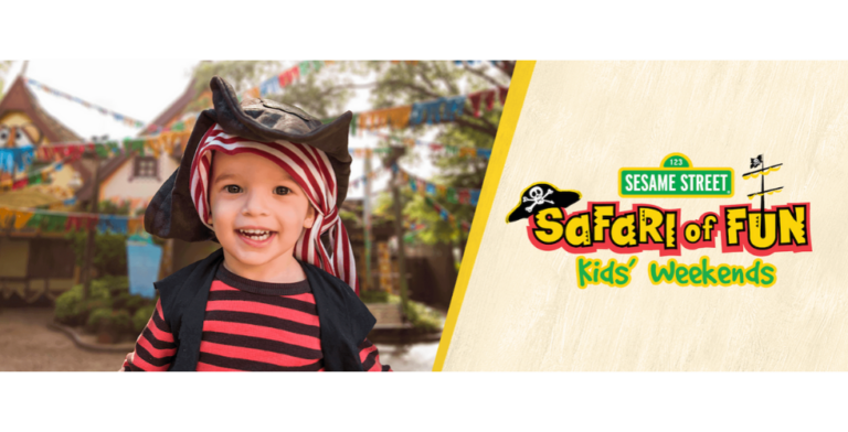 Join Sesame Street friends for a pirate party at Busch Gardens Tampa