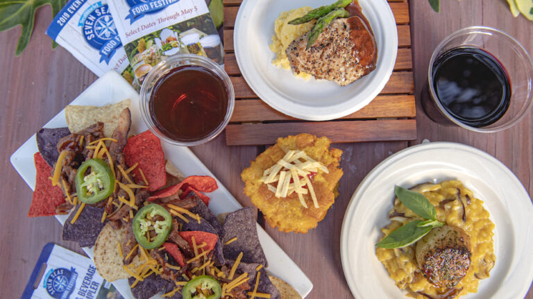 SeaWorld Orlando’s Seven Seas Food Festival returns with more dates for 2020