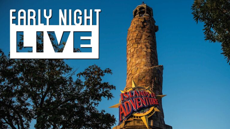Early Night Live: A New Year at Universal’s Islands of Adventure