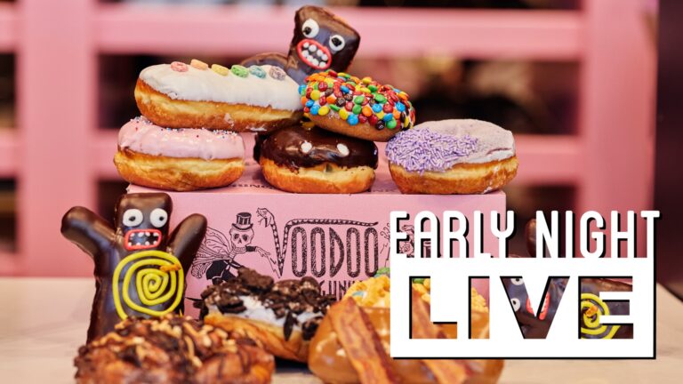 Early Night Live: Voodoo Doughnut at Universal CityWalk Orlando