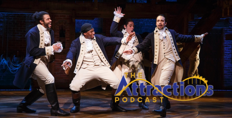 Subscriber Exclusive: The Attractions Podcast – Stuntronics and ‘Hamilton,’ oh my!