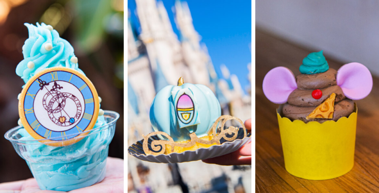 Ultimate Foodie Guide to Cinderella-themed treats at Disney Parks
