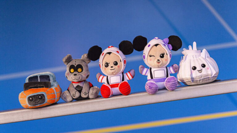 Space Mountain Disney Parks Wishables collection now available