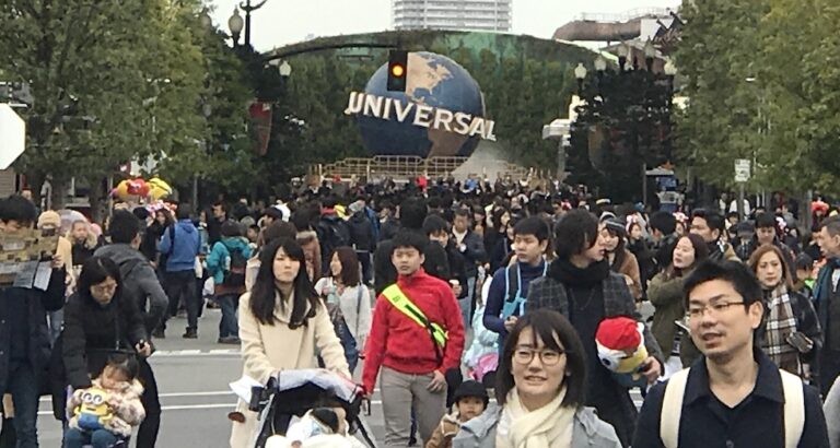 Universal Studios Japan closes due to coronavirus