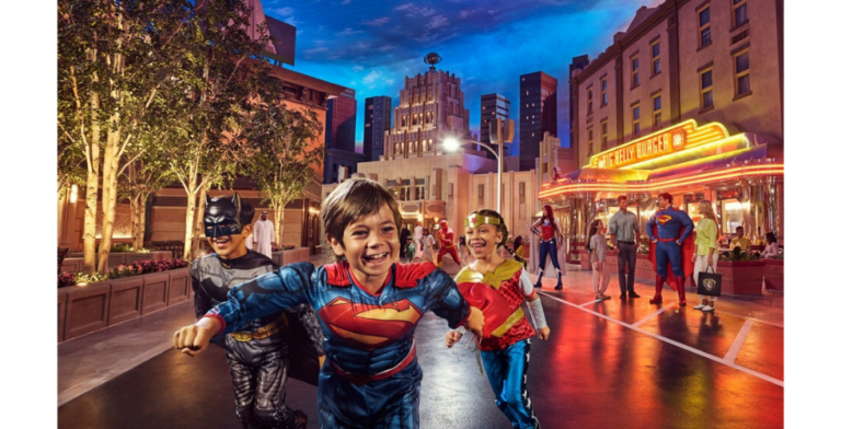 Warner Bros. World Abu Dhabi introduces DC Super Hero Saturday