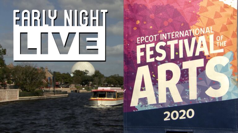 Early Night Live: Return to Festival of the Arts at Epcot