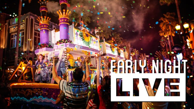 Early Night Live: Mardi Gras at Universal Studios Florida