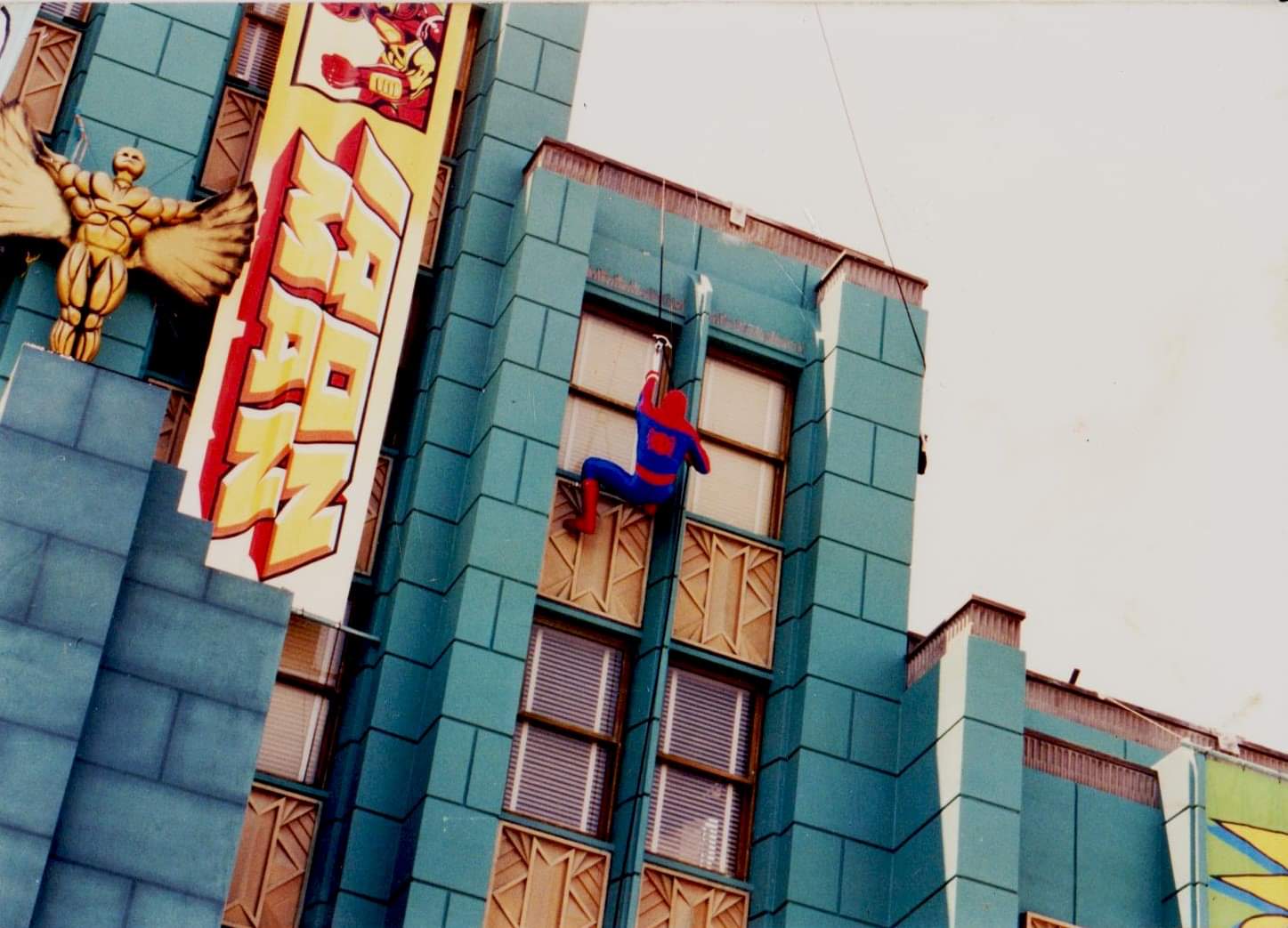 Retro photos reveal Universal Orlando's first Marvel Super Heroes show