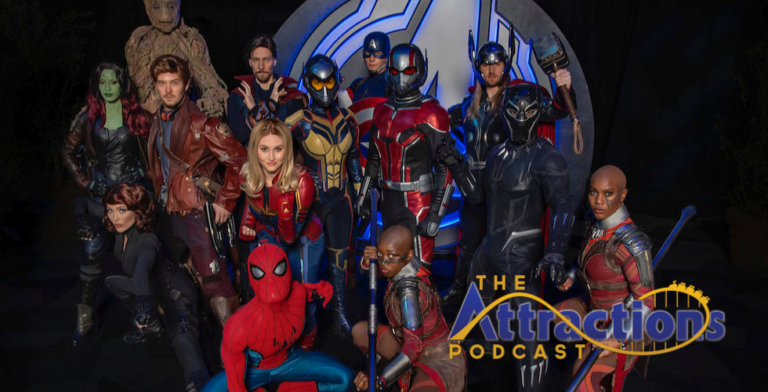 Avengers Campus and COVID-19 – The Attractions Podcast
