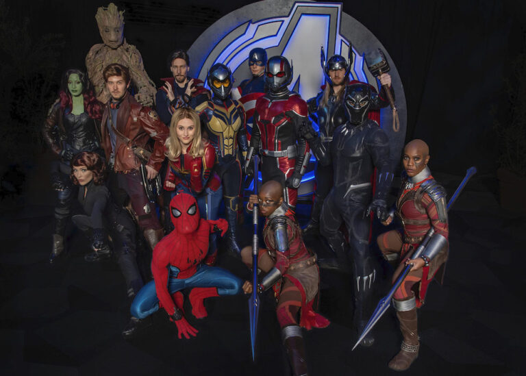 Every character you can meet in Avengers Campus at Disney California Adventure