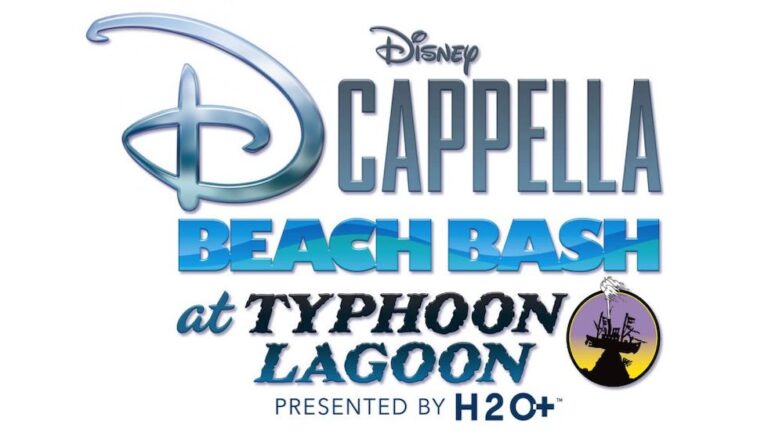 DCappella Beach Bash taking over Disney’s Typhoon Lagoon for spring break