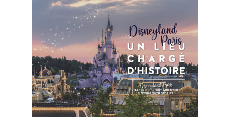 Disneyland Paris shares free digital book download to get you through social distancing