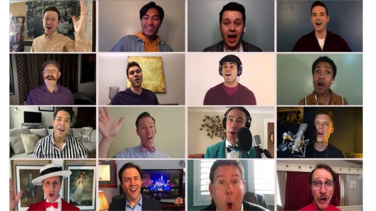 VIDEO: Disneyland’s Dapper Dans share Disney magic with #VoicesFromHome