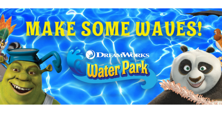 World’s first DreamWorks Animation water park to open this March