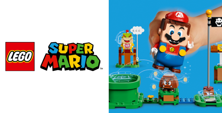 Lego and Nintendo announce new Super Mario collection