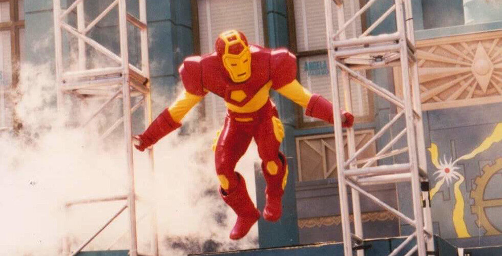 Marvel Super Heroes Showdown Iron Man