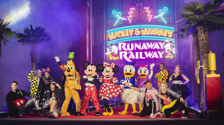 Mickey & Minnie’s Runaway Railway now open at Disney’s Hollywood Studios
