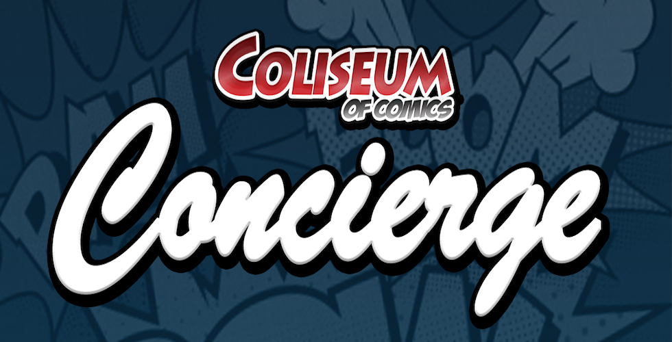 coliseum of comics