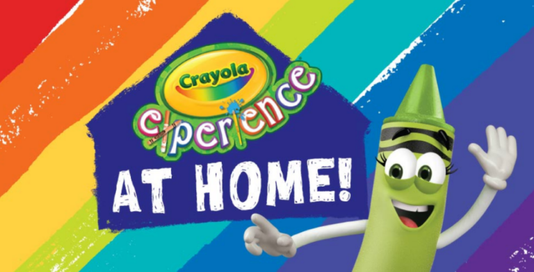Crayola Experience offering at-home activities for kids during closure