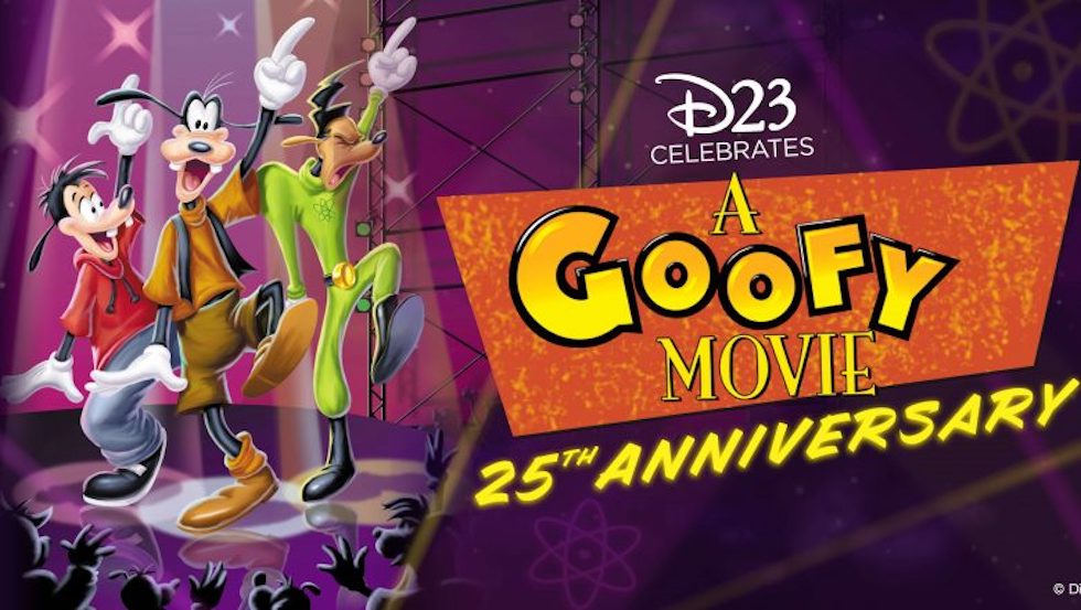 Celebrate 25th anniversary of 'A Goofy Movie' with D23