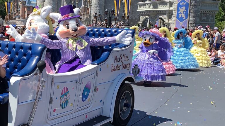 Enjoy Disney’s Easter Parade and characters virtually