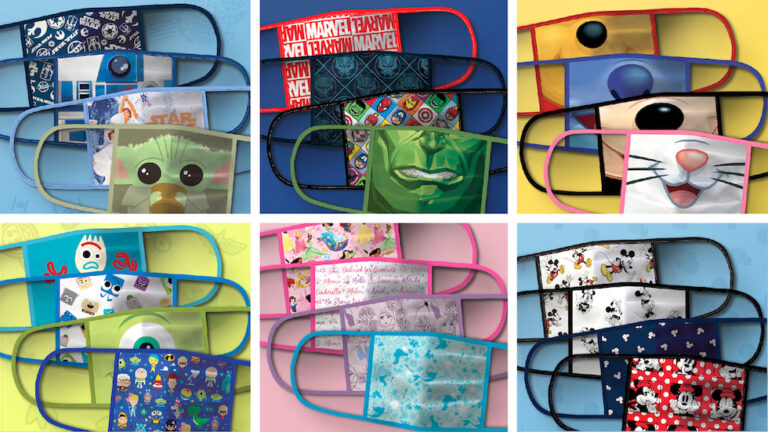 Disney now selling cloth face masks for guests on shopDisney