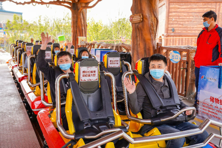 Theme park reopenings in China show possible future for U.S. attractions