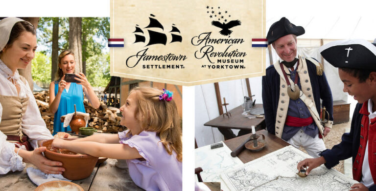 Jamestown Settlement & American Revolution Museum at Yorktown offering educational online resources
