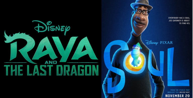 Disney/Pixar’s ‘Soul,’ Disney’s ‘Raya and the Last Dragon’ get new release dates