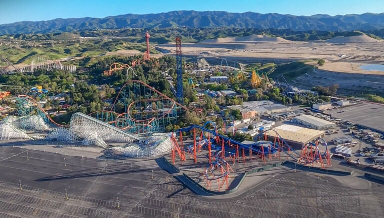 Six Flags announces California’s largest solar energy project