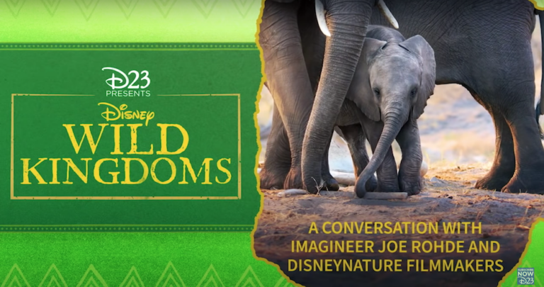 VIDEO: Watch Imagineer Joe Rohde, Disneynature filmmakers discuss nature and conservation