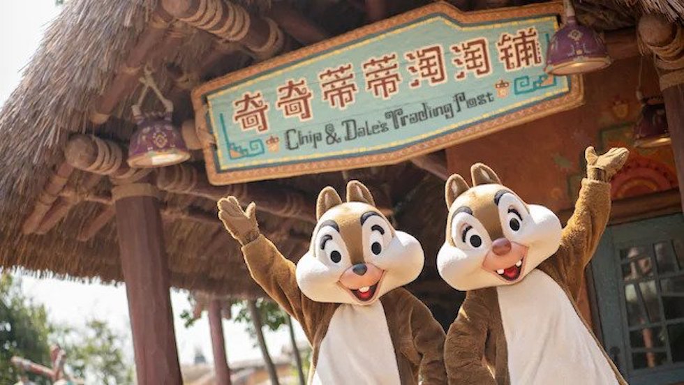 chip & dale's trading post