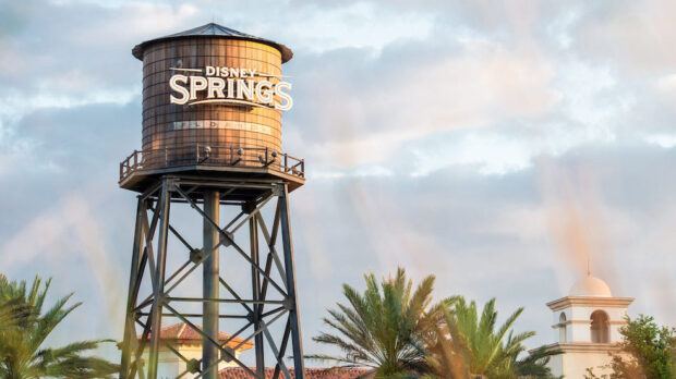 Disney Springs water tower