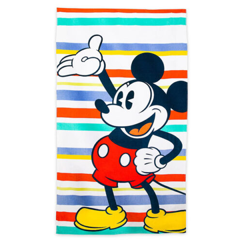 Minnie Mouse Minnie Summer Fun Beach Theme Towel