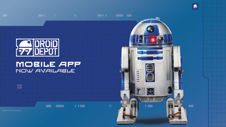 Disney Parks debuts new Droid Depot app for Star Wars Day