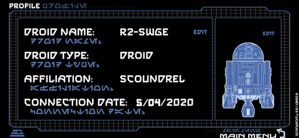 Disney Parks debuts new Droid Depot app for Star Wars Day