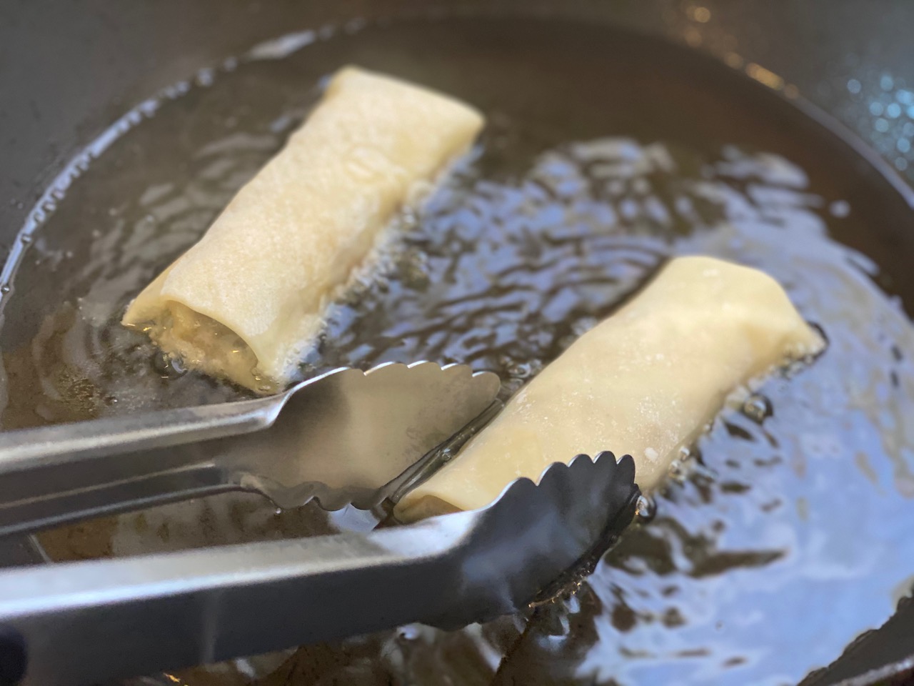 Recipe Make Disneyinspired Cheeseburger Egg Rolls at home
