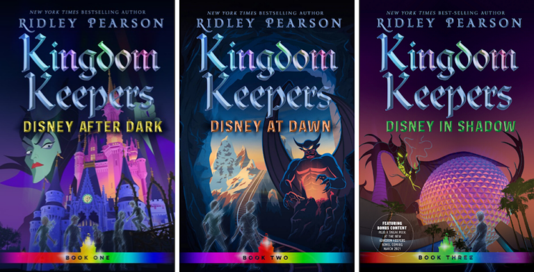 ‘Kingdom Keepers’ books receive updates to match the changes in the Disney Parks