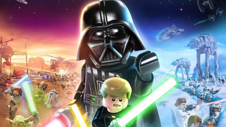 Cover art, game screencaps released for ‘Lego Star Wars: The Skywalker Saga’