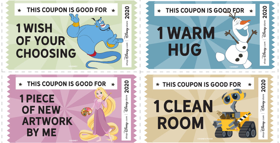 shopDisney Mother's Day Magic Moments coupons